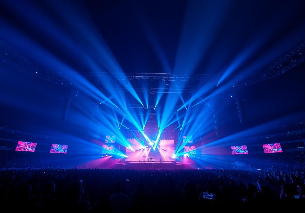 Concert lighting